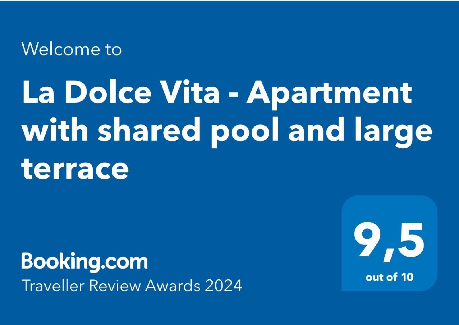 La Dolce Vita - Apartment With Shared Pool And Large Terrace Lido delle Nazioni Exteriér fotografie