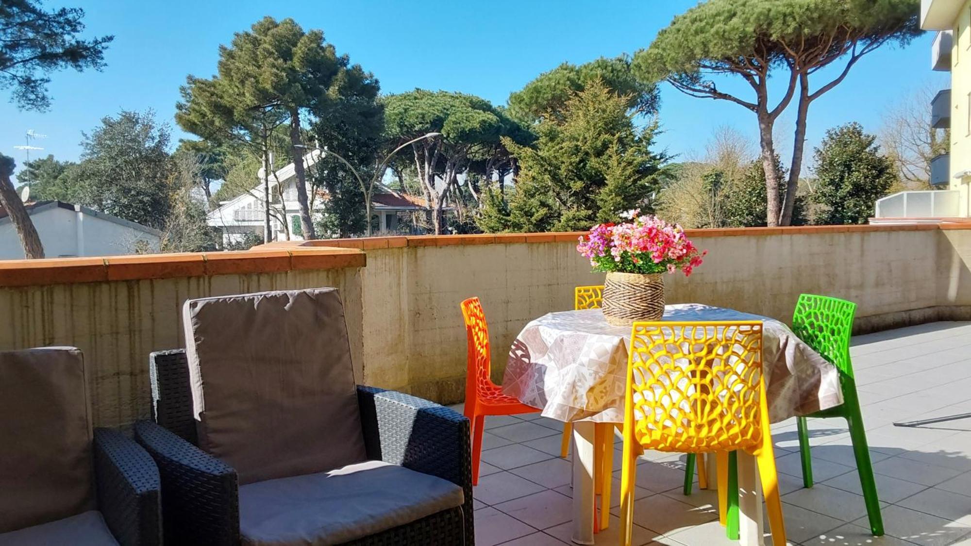 La Dolce Vita - Apartment With Shared Pool And Large Terrace Lido delle Nazioni Exteriér fotografie